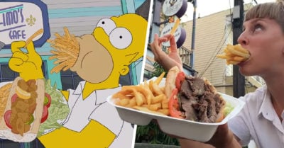 Amigas viajan a Nueva Orleans para recrear escenas de ‘Los Simpson’