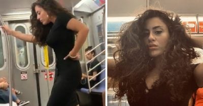 Utiliza un vagón del metro de Nueva York para hacer la mejor sesión de selfies