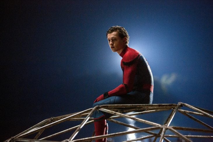 Tom Holland como Spider-Man en el MCU