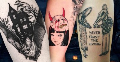26 Lindos tatuajes para hacer ‘match’ con tu bruja interior
