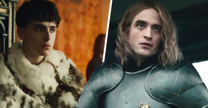 'The King', la película de Netflix que une a Timothée Chalamet y Robert Pattinson