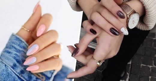 16 Sencillos diseños de uñas para renovar tu look universitario