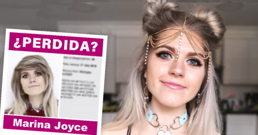 Anuncia 'Missing People' que Marina Joyce ha sido encontrada