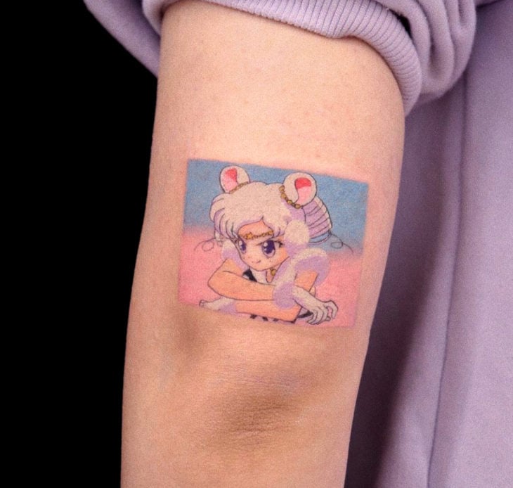 Tatuajes de Sailor Moon; tatuaje de Sailor Iron Mouse