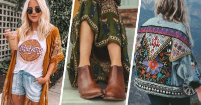 28 Atuendos con inspiración boho para dominar el otoño con estilo