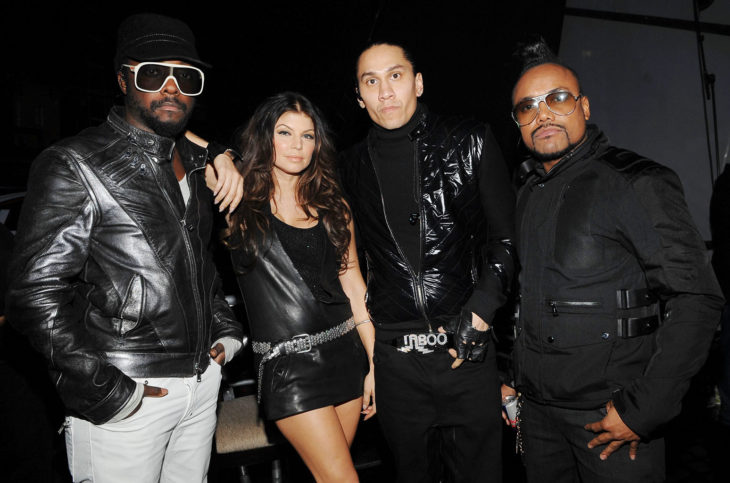 Acontecimientos de la cultura pop que sucedieron en septiembre del 2009; Black eyed peas