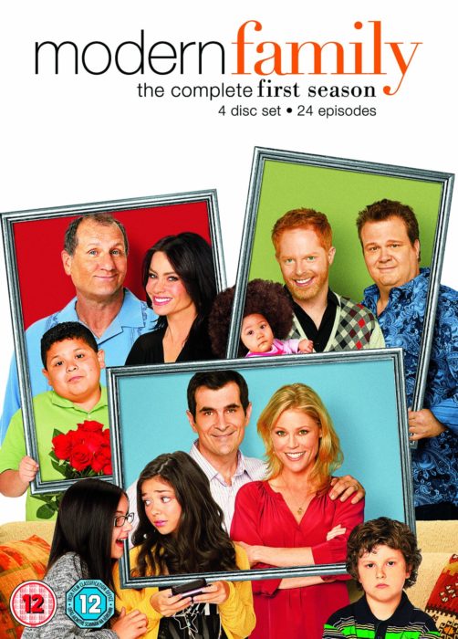 Acontecimientos de la cultura pop que sucedieron en septiembre del 2009; Póster de la primera temporada de Modern Family