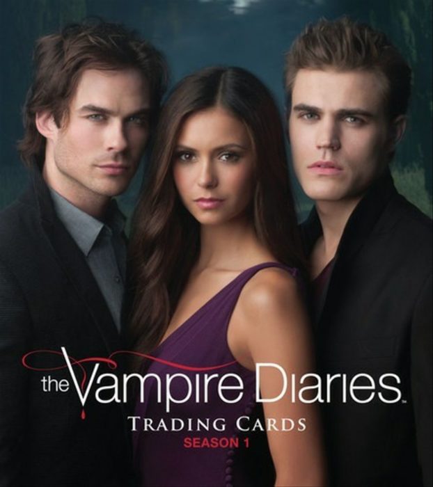 Acontecimientos de la cultura pop que sucedieron en septiembre del 2009; Póster de la primera temporada de The Vampire Diaries