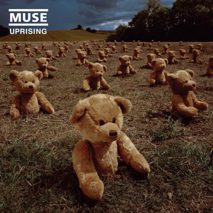 Acontecimientos de la cultura pop que sucedieron en septiembre del 2009; Muse, Uprising