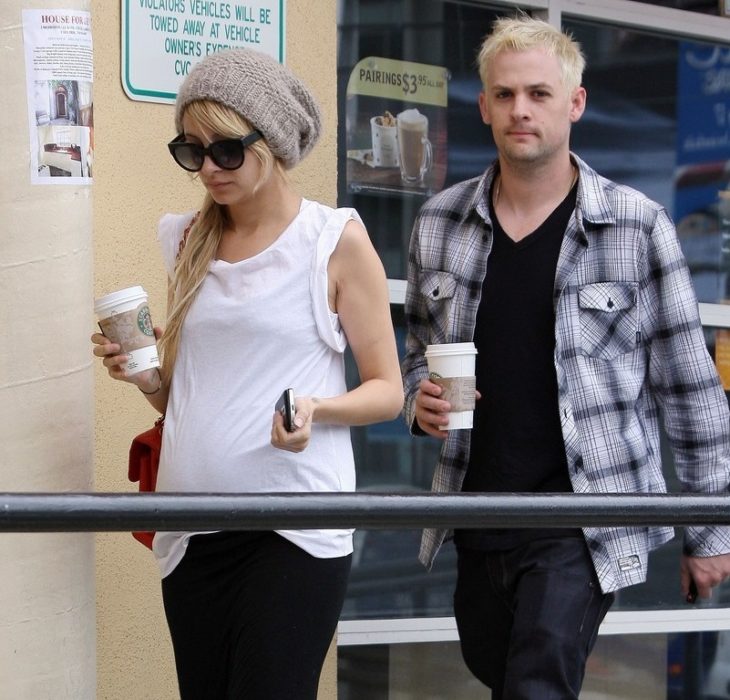 Acontecimientos de la cultura pop que sucedieron en septiembre del 2009; Nicole Richie and Joel Madden