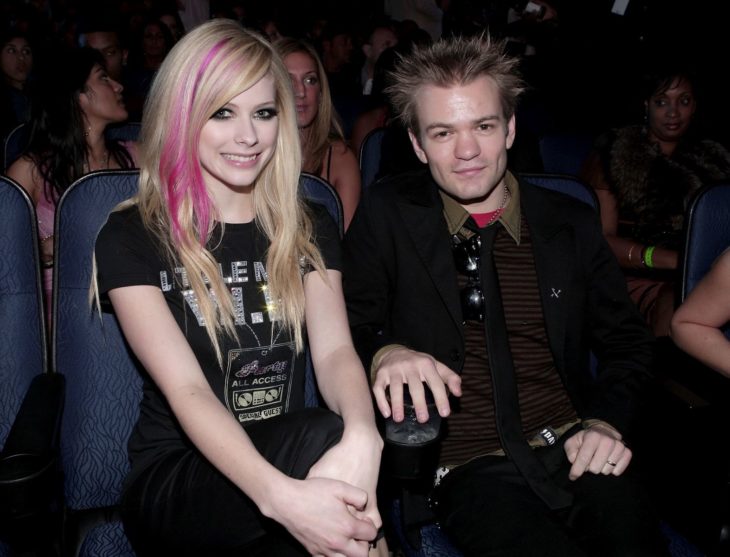 Acontecimientos de la cultura pop que sucedieron en septiembre del 2009; Avril Lavigne y Deryck Whibley