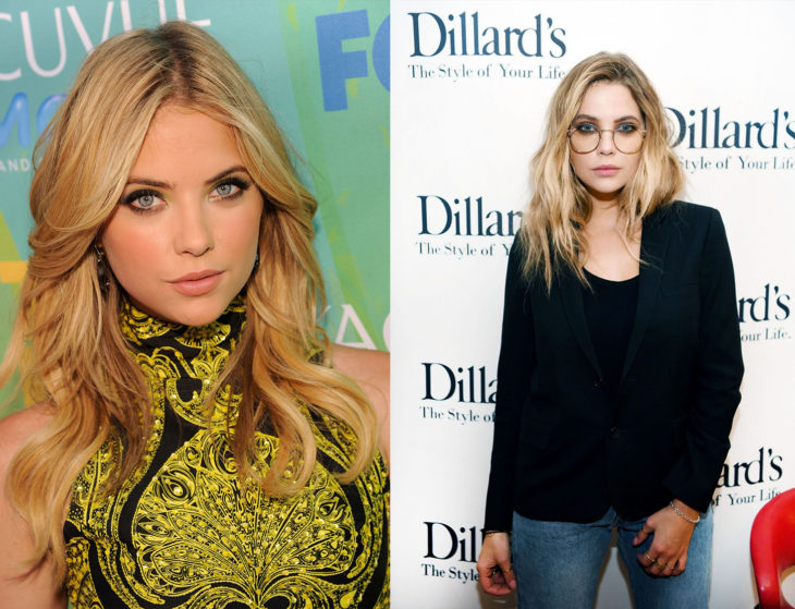 Ashley Benson antes y después de su papel de Hanna en la serie Pretty Little Liars 