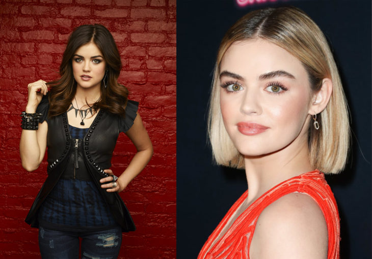 Lucy Hale antes y después de su papel de Aria en la serie Pretty Little Liars 