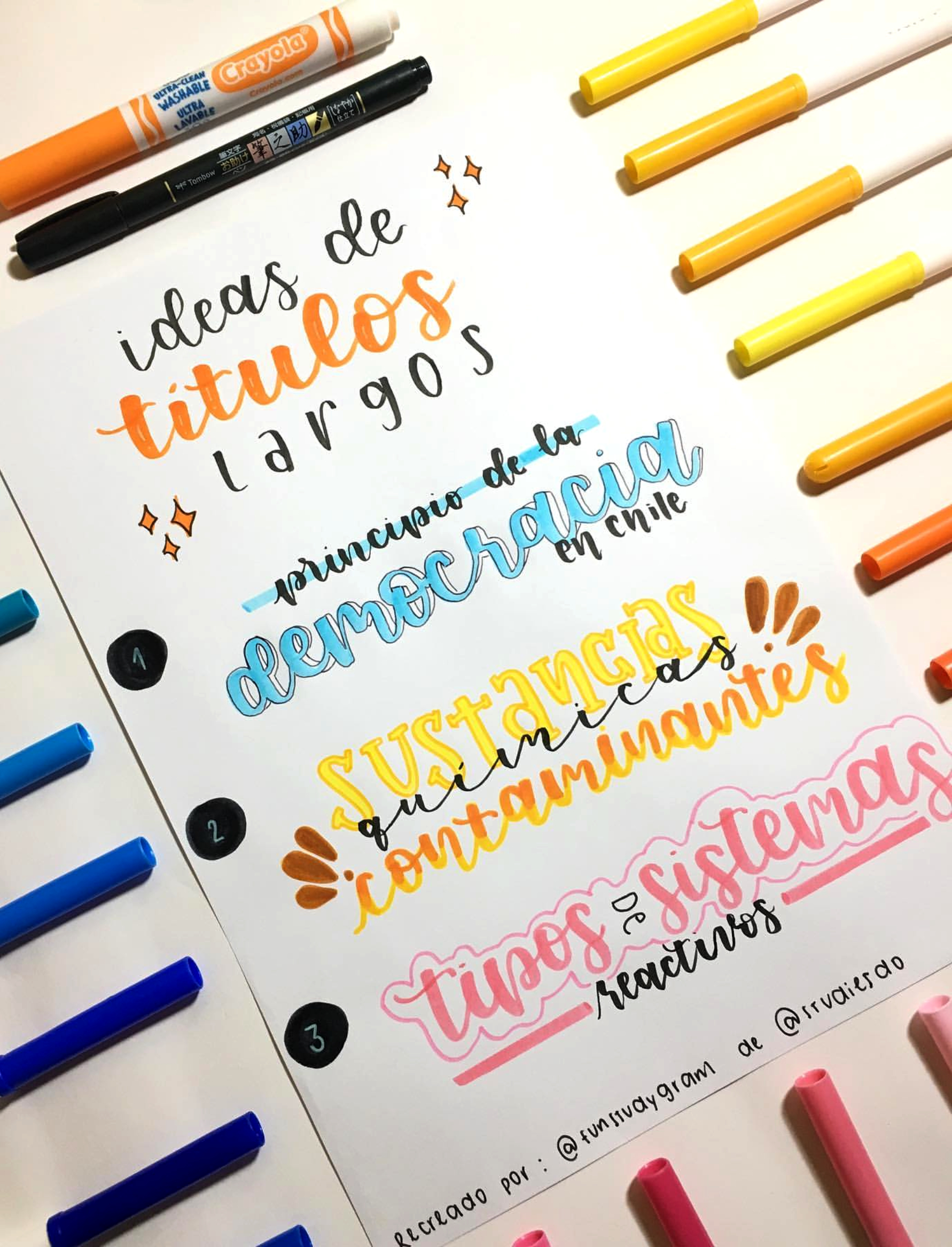 19 Ideas Creativas Para Tener Apuntes Escolares Bonitos