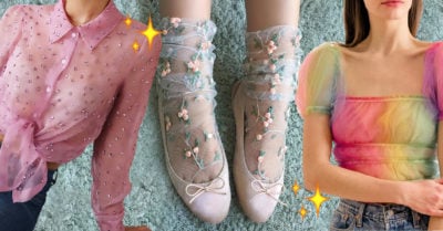 Artista confecciona hermosos tops que son perfectos para una romántica cita