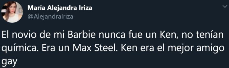 Usuarios de Twitter cuentan que el novio de su Barbie no era Ken sino el juguete de acción Max Steel