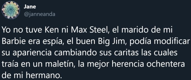 Usuarios de Twitter cuentan que el novio de su Barbie no era Ken sino el juguete de acción Max Steel