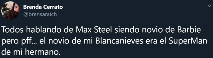 Usuarios de Twitter cuentan que el novio de su Barbie no era Ken sino el juguete de acción Max Steel