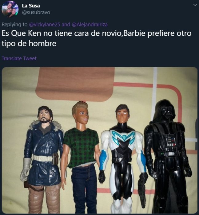 Usuarios de Twitter cuentan que el novio de su Barbie no era Ken sino el juguete de acción Max Steel