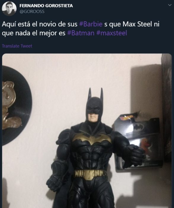 Usuarios de Twitter cuentan que el novio de su Barbie no era Ken sino el juguete de acción Max Steel