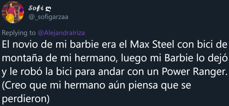 Usuarios de Twitter cuentan que el novio de su Barbie no era Ken sino el juguete de acción Max Steel