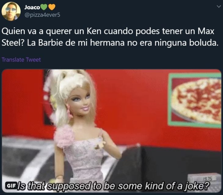 Usuarios de Twitter cuentan que el novio de su Barbie no era Ken sino el juguete de acción Max Steel