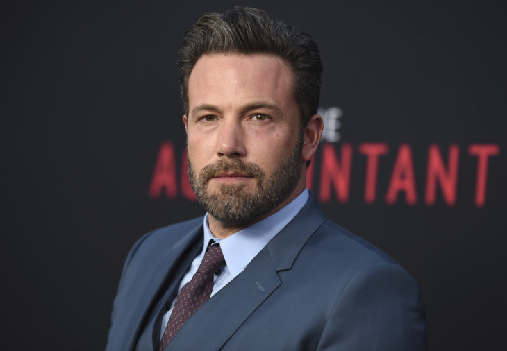 Ben Affleck con barba