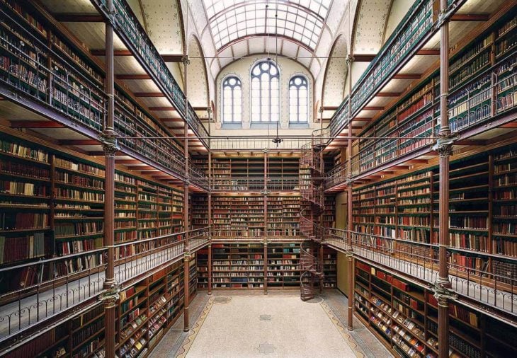 Biblioteca de investigación del Rijksmuseum en Amsterdam, Países Bajos