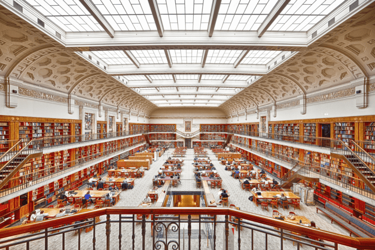 Biblioteca Mitchell en Australia