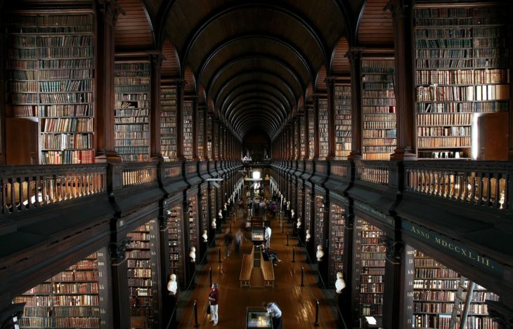 Biblioteca del Trinity College de Dublín 