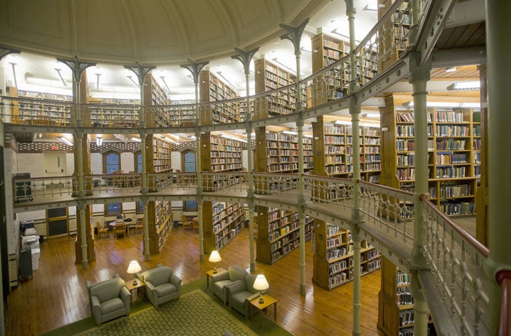 Biblioteca de la Universidad de Lehigh en Lehigh, Pensilvania