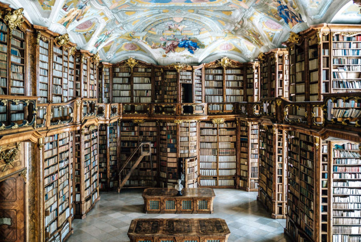 Biblioteca de la Abadía  de San Florián