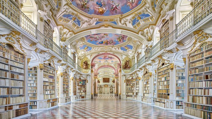 Biblioteca del Monasterio de Admont