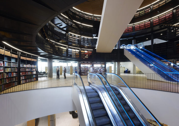 Biblioteca de Birmingham en Birmingham, Reino Unido