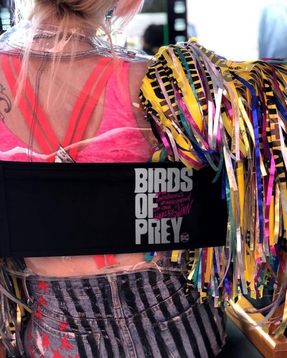 Se filtra tráiler de Birds of prey con Margot Robbie como Harley Quinn