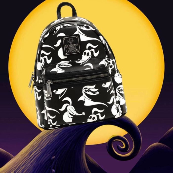 Mochila negra, Zero, inspirado en El extraño mundo de Jack