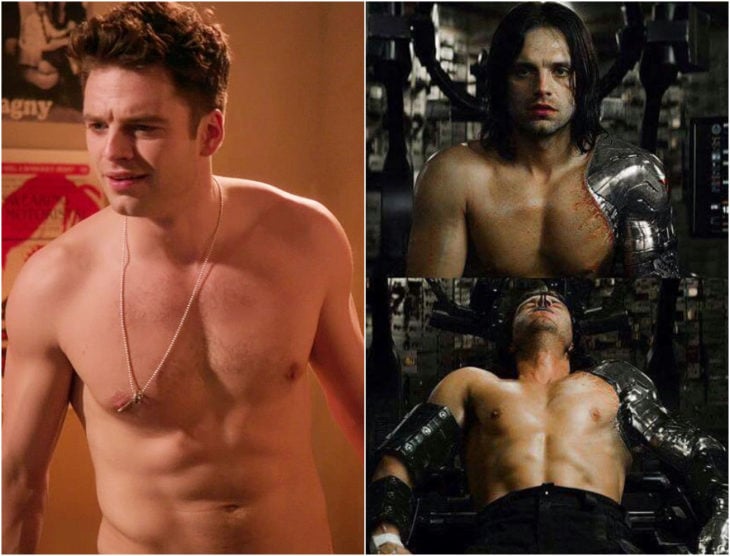 Sebastian Stan antes y después de entrar a Marvel