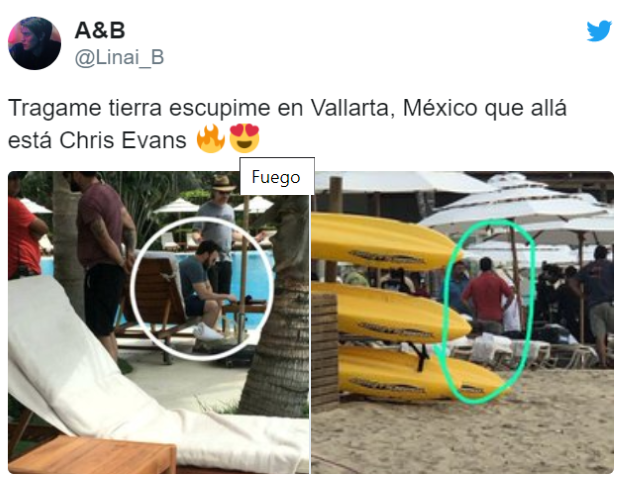 Chris Evans está en México y es embajador de la leche Lala (8)