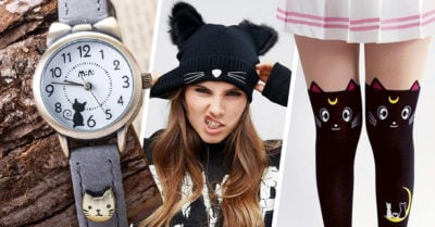 10 Accesorios perfectos para las amantes de los gatos