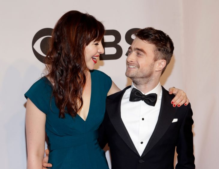 Daniel Radcliffe y su novia