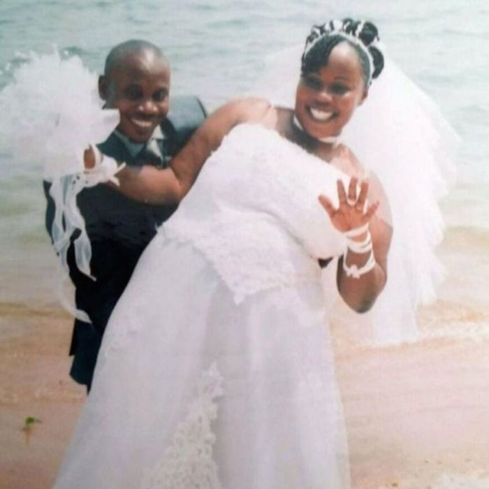 Foto de la boda de Balenga Kalala y Noela Rukundo