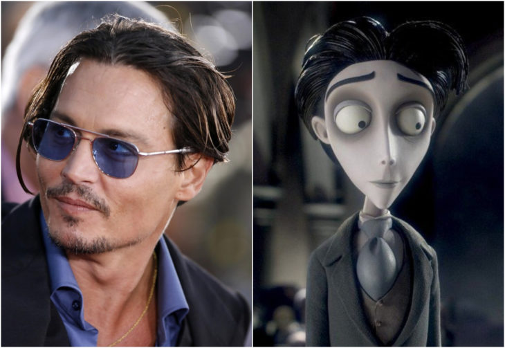 Johnny Depp, Victor van Dort, El cadáver de la novia, película, disney