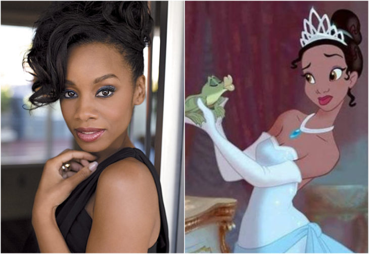 Anika Noni Rose, Tiana, La princesa y el sapo, película, Disney