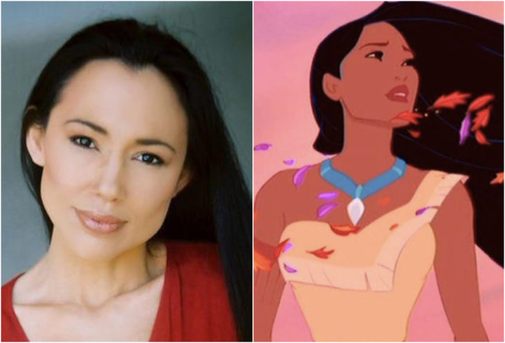 Irene Bedard, Pocahontas, película, Disney