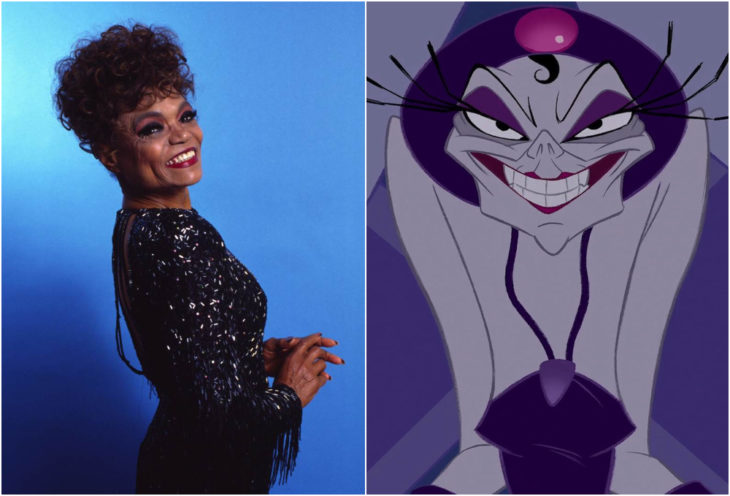 Eartha Kitt, Yzma, película, Disney