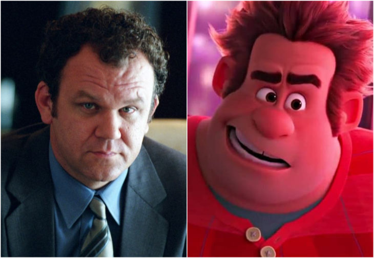 John C. Reilly como Ralph en Rapl, el demoledor, película, disney