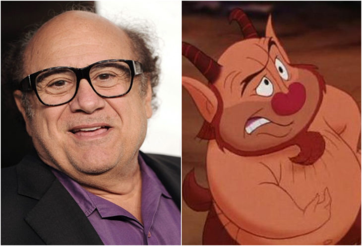 Danny DeVito, Filoctetes, Hércules, película, Disney