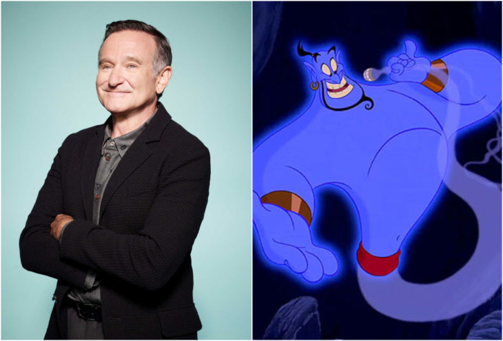 Robin Williams, el genio de la lámpara, Aladdin, película, Disney