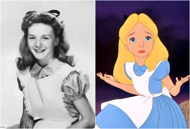 Kathryn Beaumont, Alicia, Alicia en el país de las maravillas, película, Disney