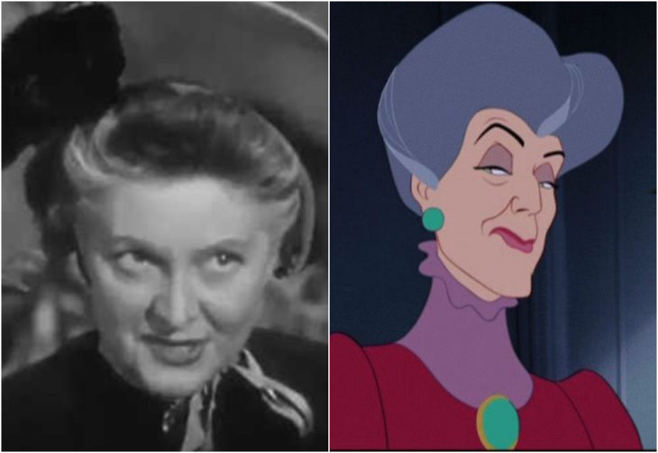 Eleanor Audley como Ladie Tremaine, Disney, película